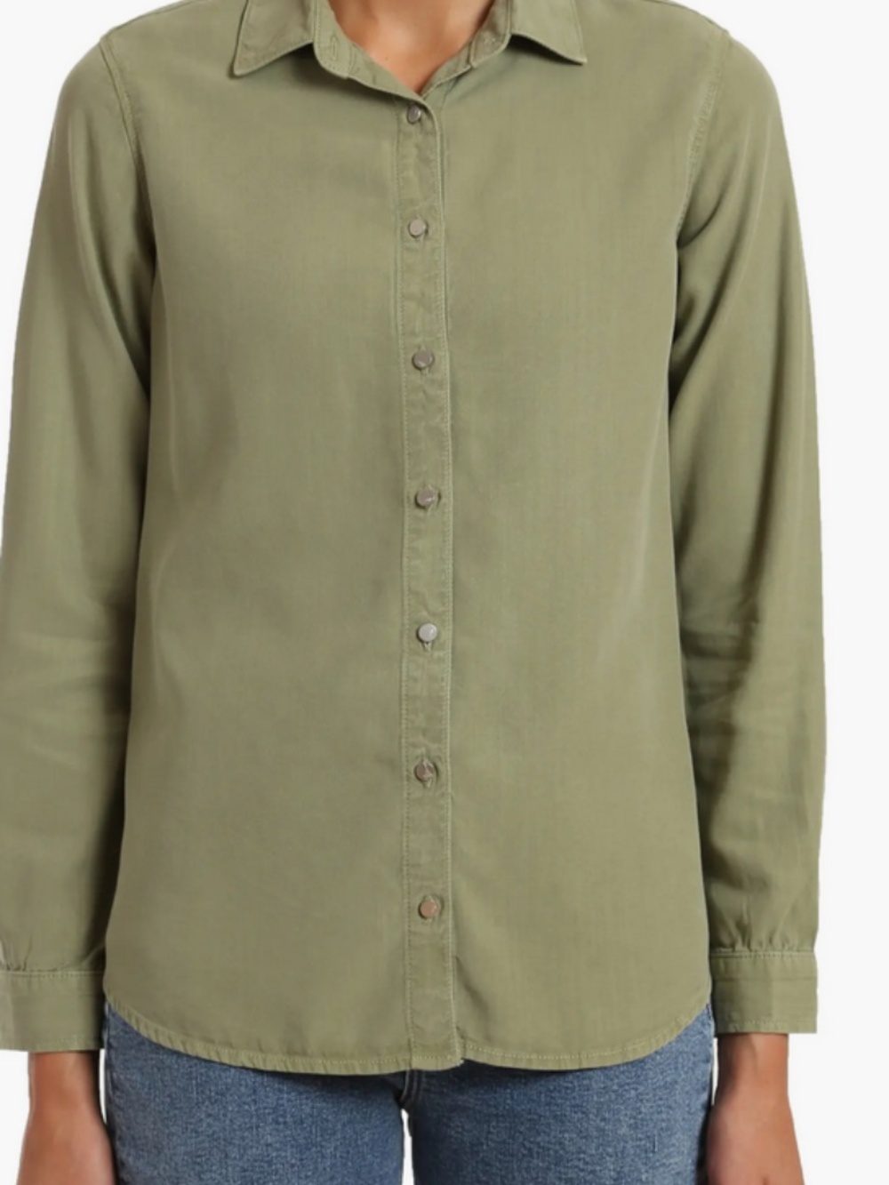NWT MAVI Shelby Button-Up Shirt